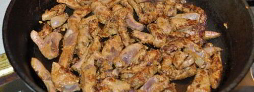 печень по-вьетнамски. Шаг 4