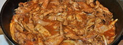 печень по-вьетнамски. Шаг 6