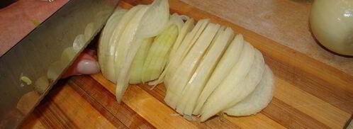 печень птицы в ягодном соусе. Шаг 3