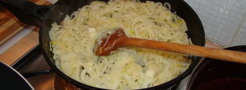 печень птицы в ягодном соусе. Шаг 4