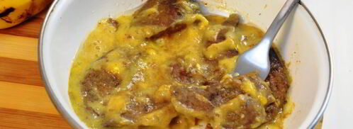 печень с бананами по-бразильски. Шаг 3