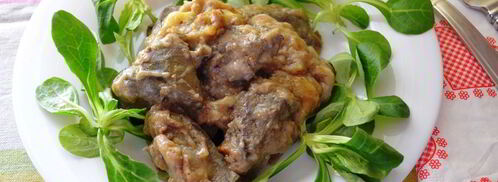 печень с бананами по-бразильски. Шаг 4