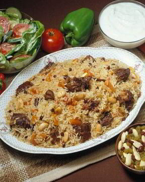 Печень с мандаринами по-японски