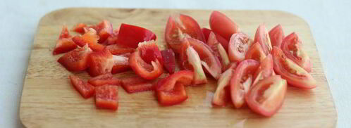 печень с овощами. Шаг 2