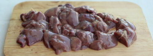 печень с овощами. Шаг 3