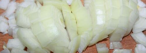 печень с помидорами. Шаг 2