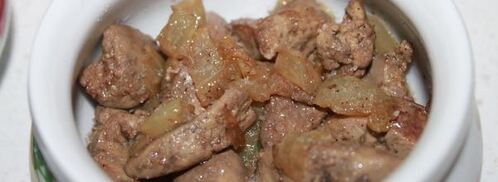 печень с помидорами. Шаг 8