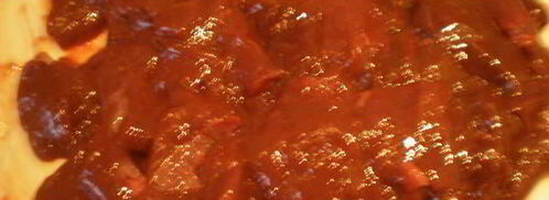 печень с яблоками и черной смородиной. Шаг 2