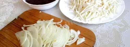 печень тушеная с капустой. Шаг 4