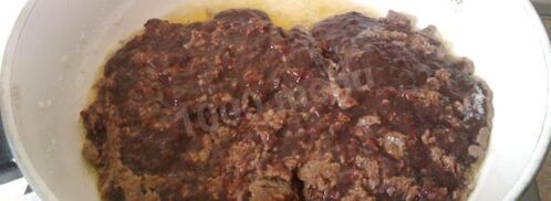 печень тушеная с капустой. Шаг 5