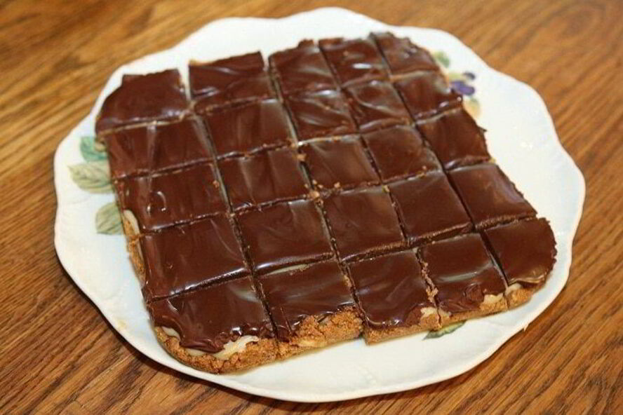 Рецепт печенье в карамели