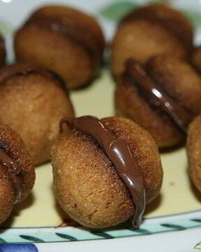 Печеньица Поцелуй дамы