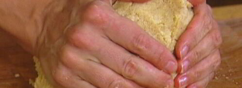 печеньица поцелуй дамы. Шаг 6