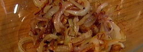 рубленая куриная печень. Шаг 2