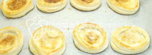 волованы с печенью трески. Шаг 4