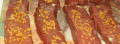 жареная печень с апельсинами. Шаг 2