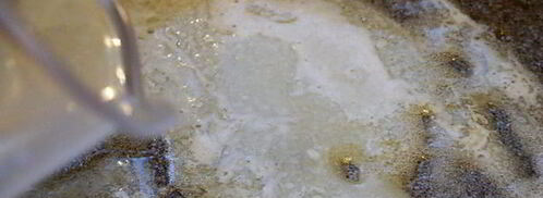 жареная печень с апельсинами. Шаг 6