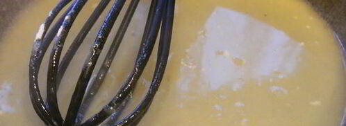 жареная печень с апельсинами. Шаг 7