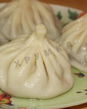 Домашние хинкали по-грузински