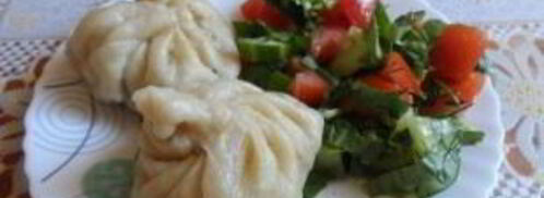 хинкали на пару. Шаг 7