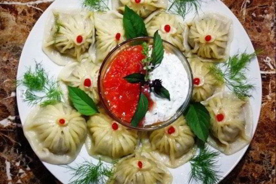 Рецепт хинкали с бараниной и индейкой на пару