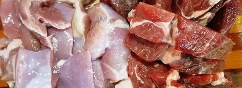 хинкали с бараниной и индейкой на пару. Шаг 2