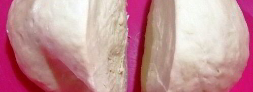 хинкали с бараниной и индейкой на пару. Шаг 4