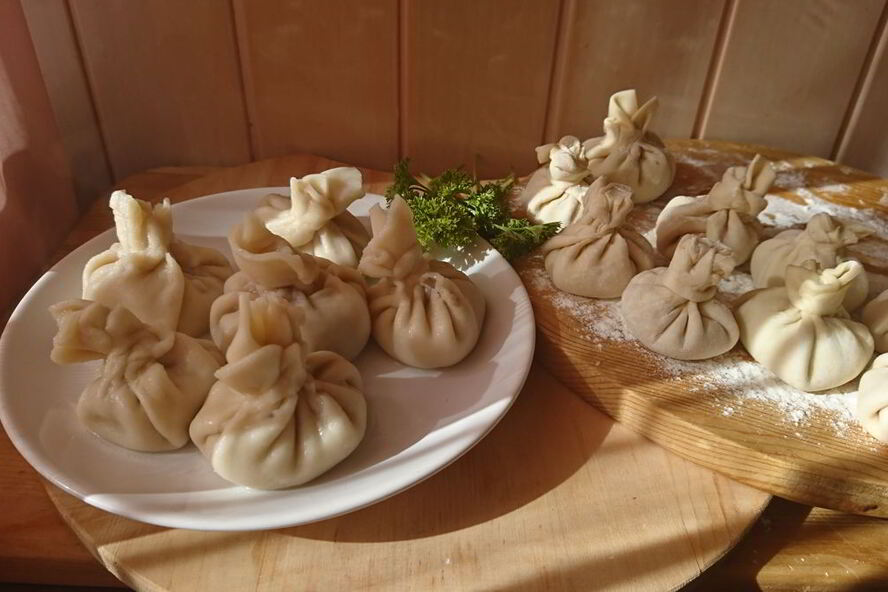 Рецепт хинкали с минеральной водой