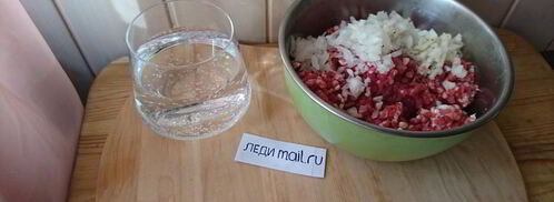 хинкали с минеральной водой. Шаг 3