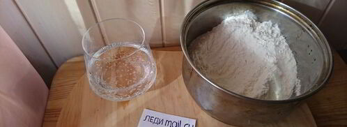 хинкали с минеральной водой. Шаг 5