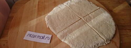 хинкали с минеральной водой. Шаг 6