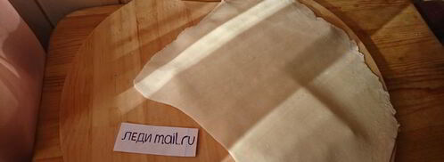 хинкали с минеральной водой. Шаг 7