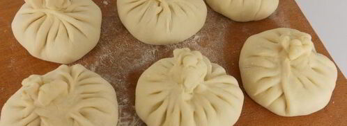 хинкали со свининой. Шаг 9