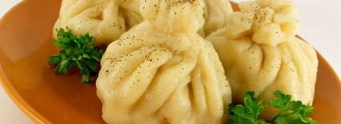 хинкали со свининой. Шаг 10