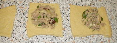 хлеб-пельмени сестер симили. Шаг 9