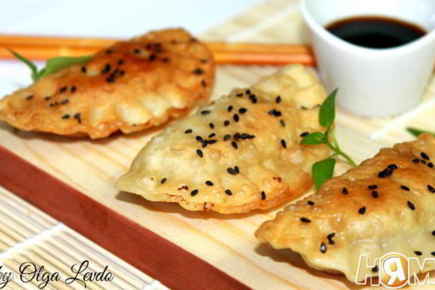 Рецепт китайские пельмени