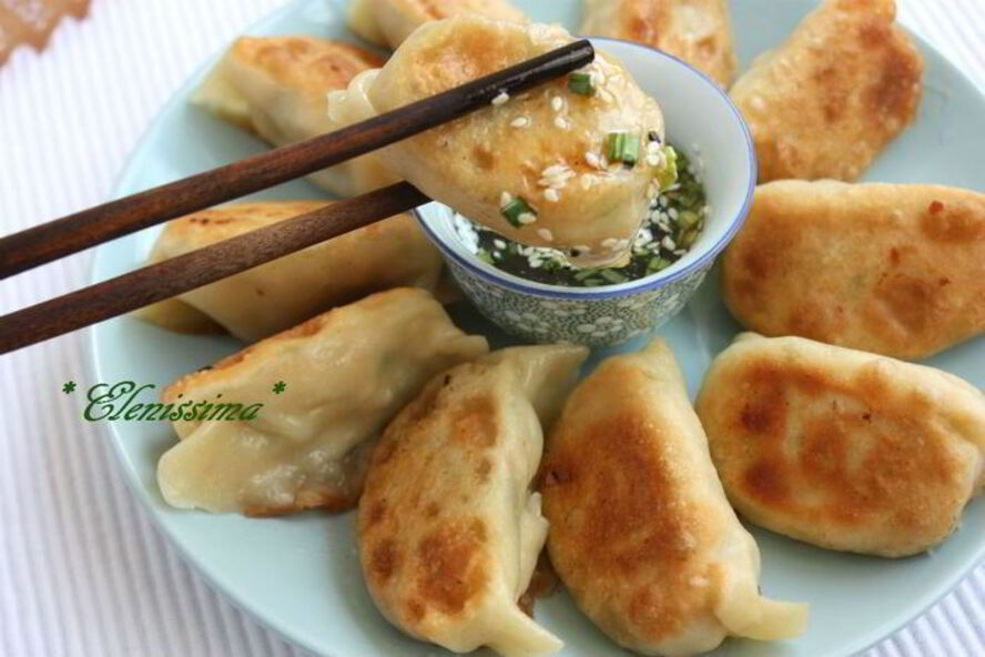 Рецепт китайские жареные пельмени