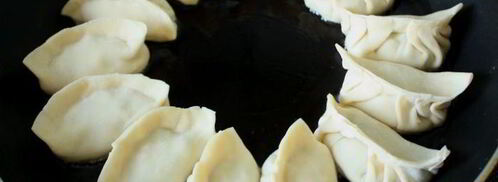 китайские жареные пельмени. Шаг 14