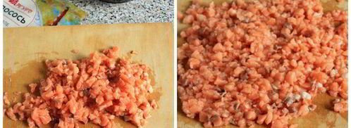 китайские жареные пельмени. Шаг 5