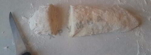 классические пельмени в пельменнице. Шаг 5