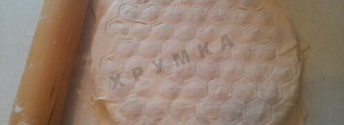 классические пельмени в пельменнице. Шаг 9