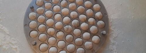 классические пельмени в пельменнице. Шаг 10