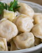 Куриные пельмени