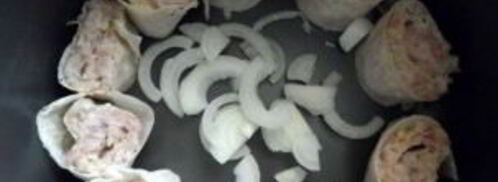 ленивые пельмени из лаваша. Шаг 3