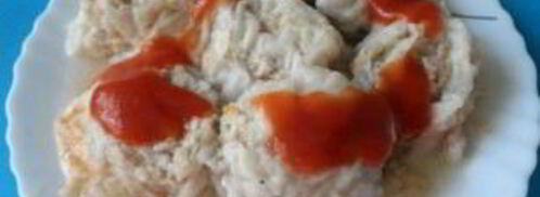 ленивые пельмени из лаваша. Шаг 4