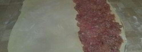 ленивые пельмени в овощном соусе. Шаг 4