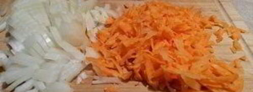 ленивые пельмени в овощном соусе. Шаг 8