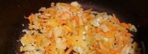 ленивые пельмени в овощном соусе. Шаг 9