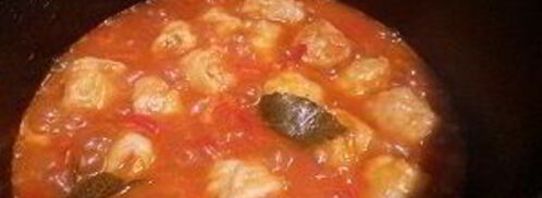 ленивые пельмени в овощном соусе. Шаг 12