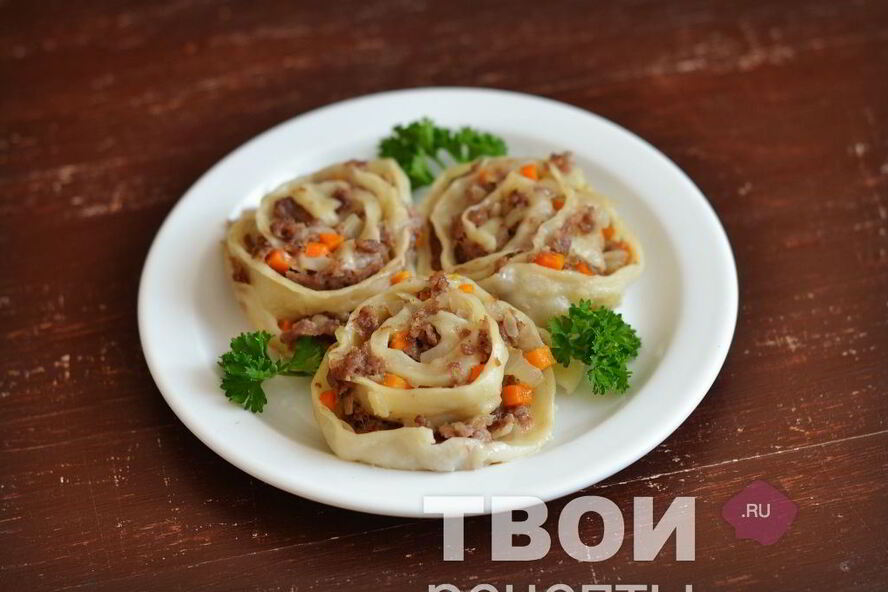 Рецепт ленивые пельмени
